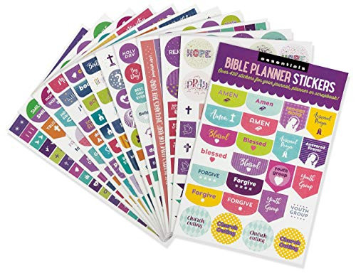 PLANNER STICKERS BIBLE WEEKLY by , 9781441329974