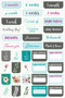 Essentials Wedding Planner Stickers by , 9781441330772