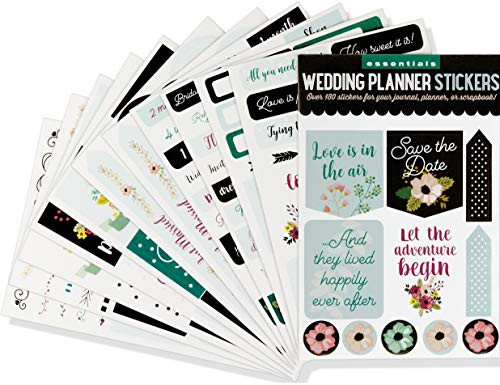PLANNER STICKERS WEDDING by , 9781441330772