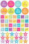 Essentials Student Planner Stickers (set of 575 stickers) by , 9781441327710