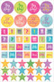 Essentials Student Planner Stickers (set of 575 stickers) by , 9781441327710