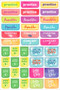 Essentials Student Planner Stickers (set of 575 stickers) by , 9781441327710