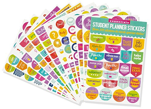 PLANNER STICKERS STUDENT by , 9781441327710