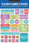 Essentials Teacher Planner Stickers by , 9781441331830