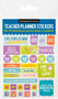 Essentials Teacher Planner Stickers by , 9781441331830