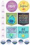 Essentials Teacher Planner Stickers by , 9781441331830