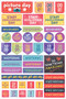 Essentials Teacher Planner Stickers by , 9781441331830