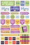 Essentials Teacher Planner Stickers by , 9781441331830