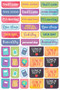 Essentials Teacher Planner Stickers by , 9781441331830