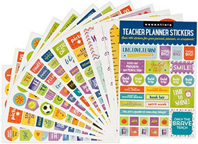 PLANNER STICKERS TEACHER by , 9781441331830