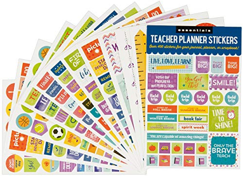 PLANNER STICKERS TEACHER by , 9781441331830