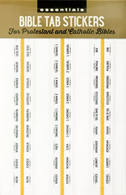 BIBLE TABS GOLD by , 9781441331847