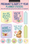 Essentials Pregnancy & Baby Planner Stickers by , 9781441330789