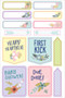 Essentials Pregnancy & Baby Planner Stickers by , 9781441330789