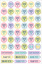 Essentials Pregnancy & Baby Planner Stickers by , 9781441330789