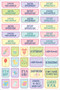 Essentials Pregnancy & Baby Planner Stickers by , 9781441330789