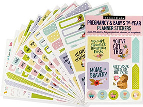 PLANNER STICKERS PREGNANCY & BABY by , 9781441330789