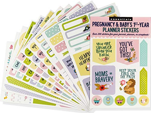 PLANNER STICKERS PREGNANCY & BABY by , 9781441330789