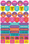Essentials F*cking Brilliant Planner Stickers by , 9781441334084