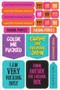 Essentials F*cking Brilliant Planner Stickers by , 9781441334084