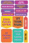 Essentials F*cking Brilliant Planner Stickers by , 9781441334084