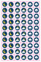 Essentials Weather Planner Stickers by , 9781441334435