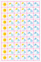 Essentials Weather Planner Stickers by , 9781441334435
