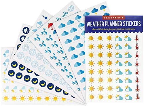 PLANNER STICKERS WEATHER by , 9781441334435