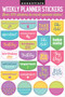 Essentials Weekly Planner Stickers (set of 575 stickers) by , 9781441324092