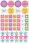 Essentials Weekly Planner Stickers (set of 575 stickers) by , 9781441324092