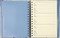 Blue Agate Large Address Book by , 9781441330918