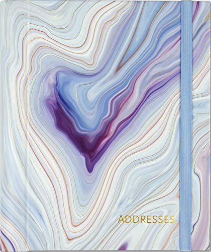 LG ADDRESS BK BLUE AGATE by , 9781441330918