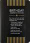 ADDRESS BK BIRTHDAY by , 9781441334428