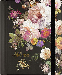 LG ADDRESS BK MIDNIGHT FLORAL by , 9781441334831