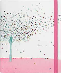 LG ADDR BK TREE OF HEARTS by , 9781441329059