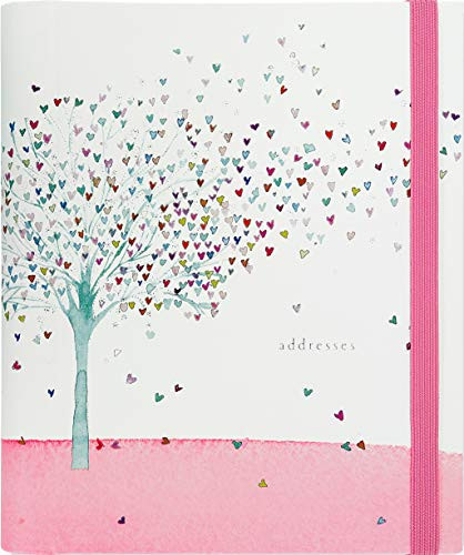 LG ADDR BK TREE OF HEARTS by , 9781441329059
