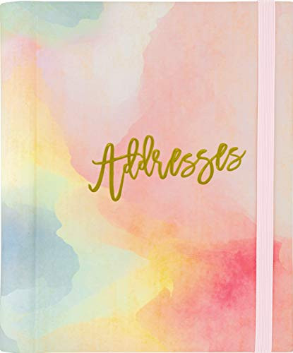 LG ADDR BK WATERCOLOR SUNSET by , 9781441328250