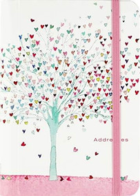 ADDRESS BK TREE OF HEARTS by , 9781441336118