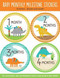 BABY STICKERS DINOSAURS by , 9781441321626