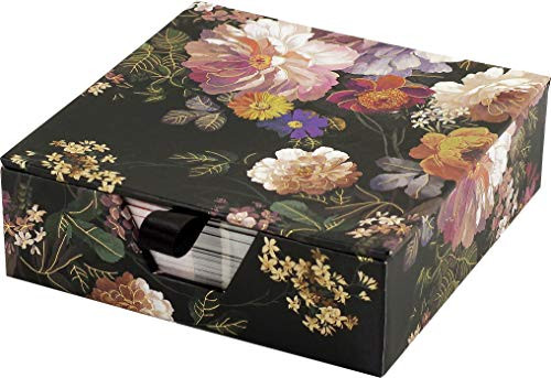 DESK NOTES MIDNIGHT FLORAL by , 9781441334862