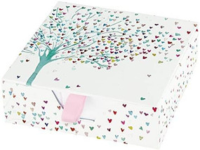 DESK NOTES TREE OF HEARTS by , 9781441329042