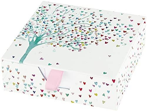 DESK NOTES TREE OF HEARTS by , 9781441329042
