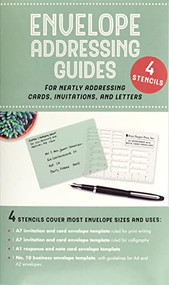 ENVELOPE ADDRESS GUIDES by , 9781441326041