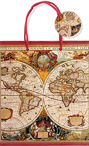 Old World Deluxe Gift Bag by Peter Pauper Press, Inc., Henricus Hondius II, 9781441319388