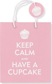 DLX GIFT BAG KEEP CALM/CUPCAKE by , 9781441302885