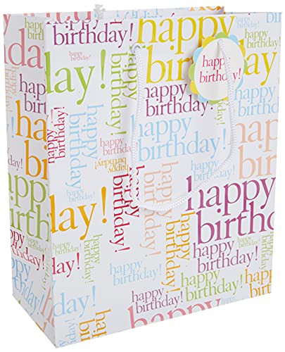 DLX GIFT BAG HAPPY BIRTHDAY by , 9781441302809