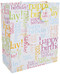 DLX GIFT BAG HAPPY BIRTHDAY by , 9781441302809