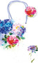DLX GIFT BAG HYDRANGEAS by , 9781441320247