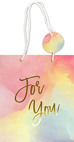 DLX GIFT BAG WATERCOLOR SUNSET, 9781441328175