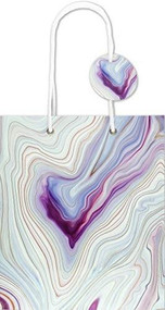 DLX GIFT BAG BLUE AGATE by , 9781441330901